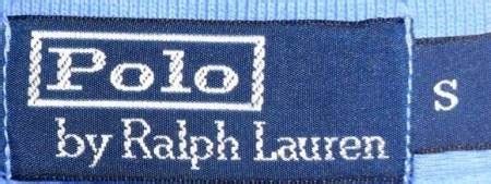 etichetta ralph lauren falsa|false ralph lauren labels.